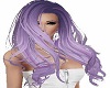 Purple Hair Long