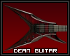 Dean Guitar Sticker
