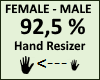 Hand Scaler 92,5%