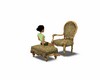 -MiW- Flower chair