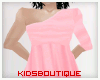 -Child Pink Fluff Dress