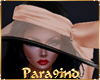 P9) Chic Pink Ascot Hat