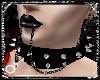 :BH: DEADLY CHOKER M RED