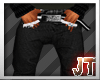 J| Black Jeans