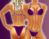 luluzul bikini Purple