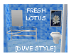 Fresh Lotus[Blue]