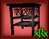 Vamp Rose End Table