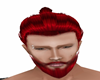 Reddish beard