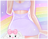 🌙 Knit Dress Lilac