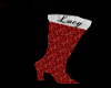 Lacy Christmas Stocking