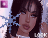 frozen queen baddie bimbo snowflake winter xmas