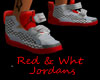 Red&Wht Jordan