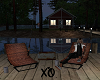Secluded Fishing Chairs