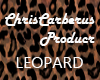 Leopard Set Top
