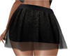 llt skirt black short me