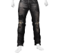 Leg blkout jeans