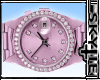 Diamond Watch Pink [M