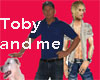 Toby and Me sticker