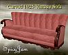Antq'25 Carved Sofa Pink