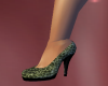 [LM]leopard pumps-olive