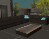 Night Pool Home