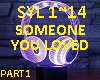 SOMEONE YOU LOVED P -1