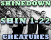 SHINEDOWN- CREATURES
