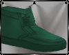 Stylish Shoes Green