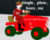 Santa's Tractor