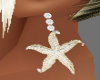 (Ad1)starfish earring