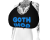 Tatted GOTH Waitress ++A