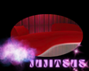 Curved Sofa | Red