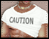 CAUTIONTilted Top