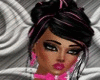 Black Pink Bluma Updo