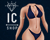 CA Lilith blue swimsuit
