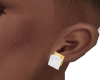 gold ear rings