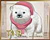 🐻 Santa Pink Bear F
