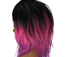 Black&Pink short hair