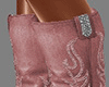 Rose Jean Boots