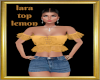 (AL)Lara Top Lemon