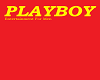 Playboy background Red