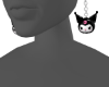 Kuromi Earrings