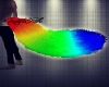 Fluffy Rainbow Tail