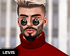 ♛Red Turtle Neck