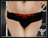 (T) Panties * Red bow