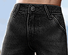♛ Plaid Denims Blk I.