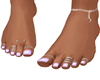 LilacNailsRealisticFeet