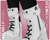 ❄ Punk White Boots
