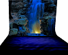  blu waterfall backdrop
