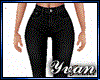 RL black jean zipper